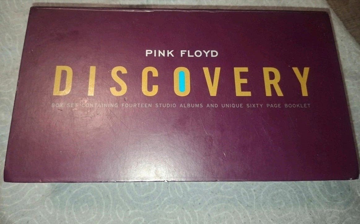 Pink Floyd Discovery Box Set - 16 CD's met boekje, Cd's en Dvd's, Cd's | Pop, Rock, Boxset, Inclusief doosje, Ophalen of Verzenden