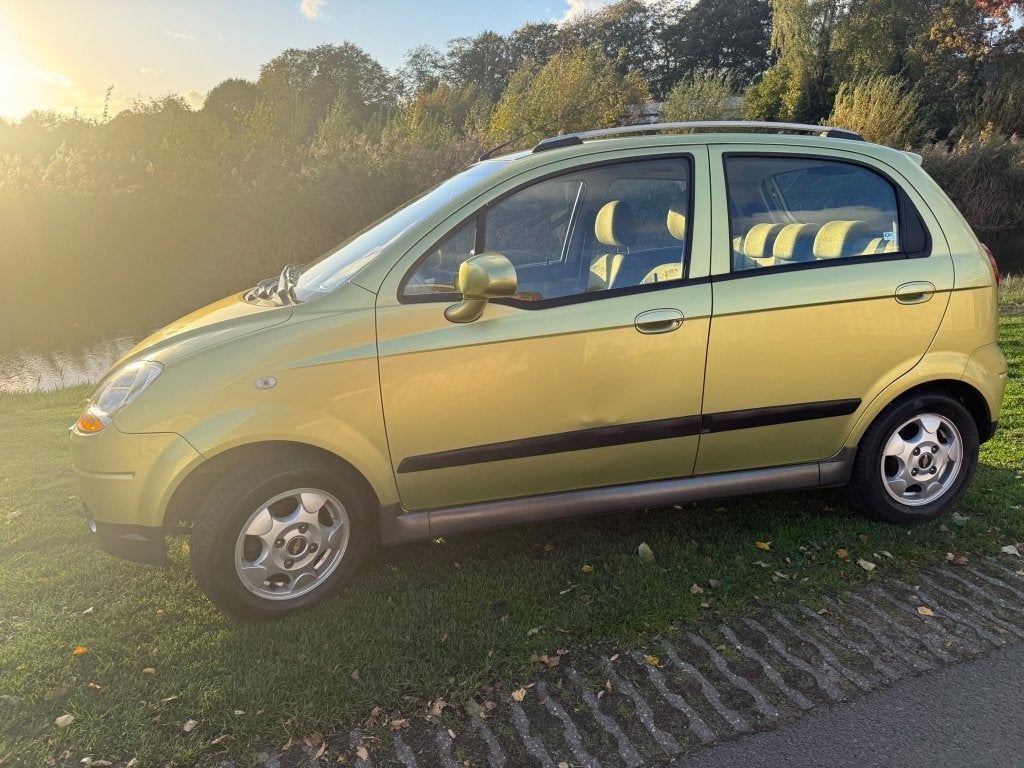 Chevrolet Matiz 2008 Automaat! 57.650 km!! apk 26-10-2027!!, Auto's, 51 pk, Particulier, 3 cilinders, Hatchback