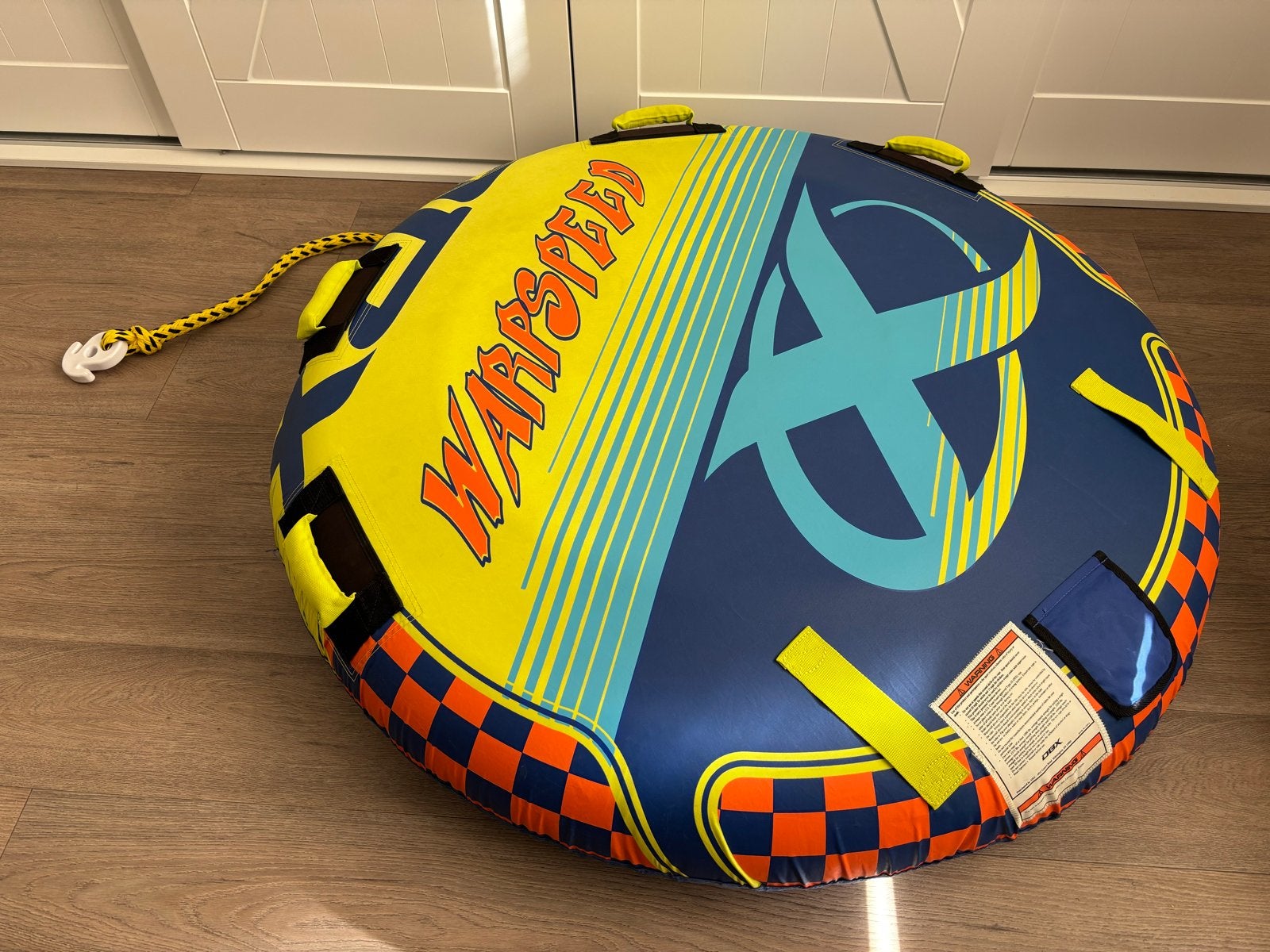 OBX Warpspeed Fun Tube - Waterplezier achter de boot, Ophalen of Verzenden, Gebruikt