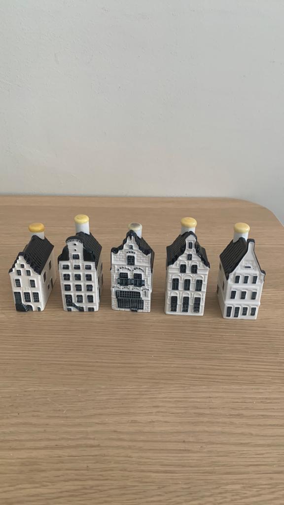 KLM huisjes 2-14-20-25-31, Ophalen of Verzenden, Nieuw, 1 t/m 20, Gevuld