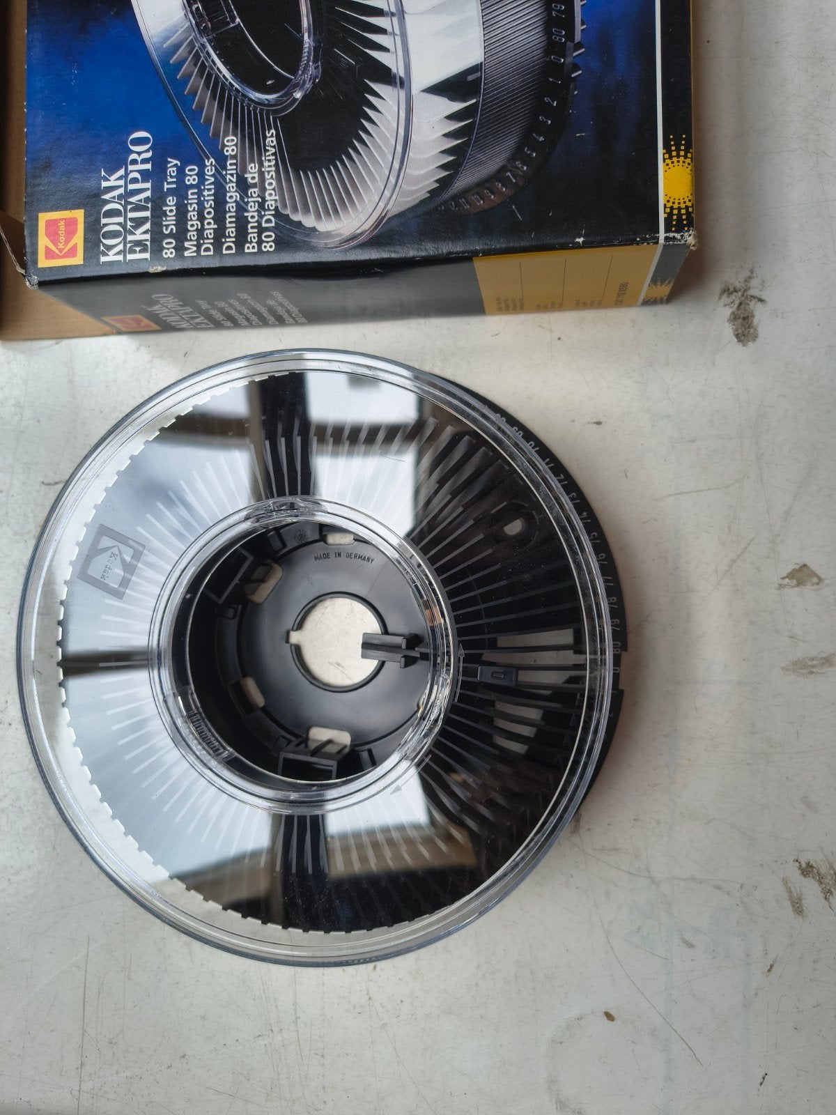 3x Kodak Ektapro Magazijn 80 Dia's - Nieuw, Ophalen of Verzenden, Nieuw