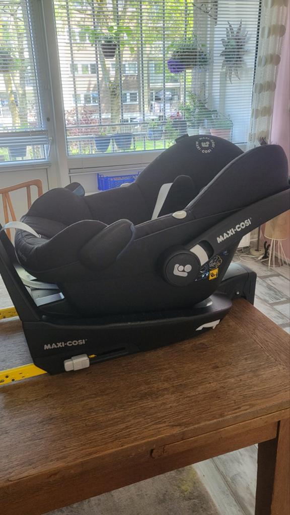 Maxi cosi pebble pro i-Size, Ophalen of Verzenden, 9 t/m 18 kg, Maxi-Cosi, Autogordel