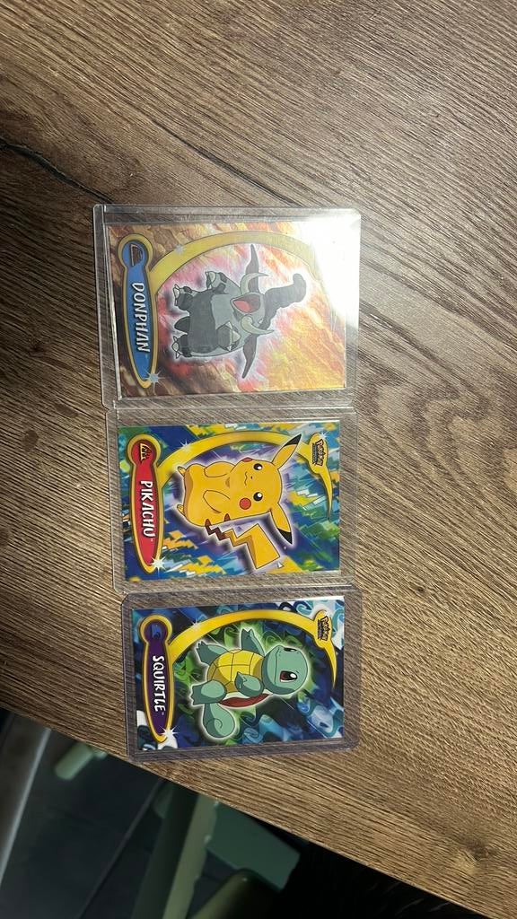 Pokemon topps, Ophalen of Verzenden, Zo goed als nieuw