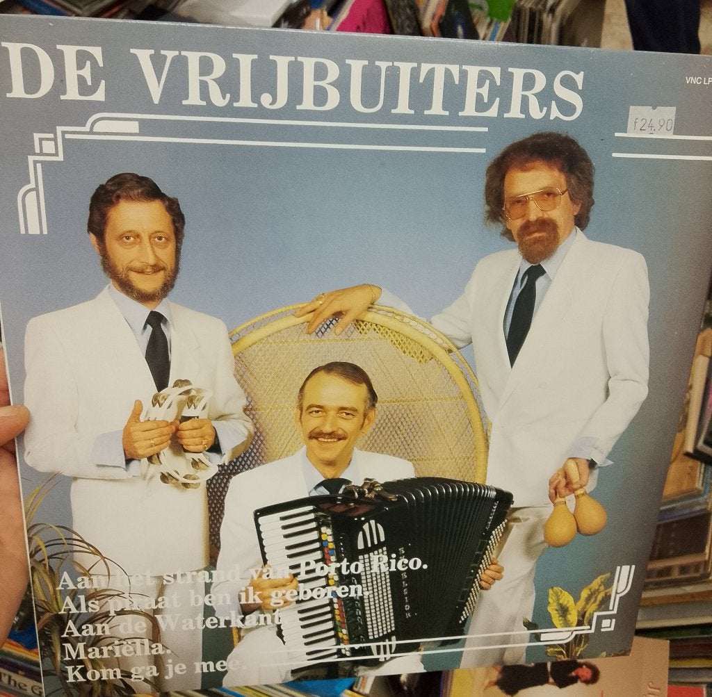 De Vrijbuiters, LP, Gebruikt, Verzenden, Levenslied of Smartlap