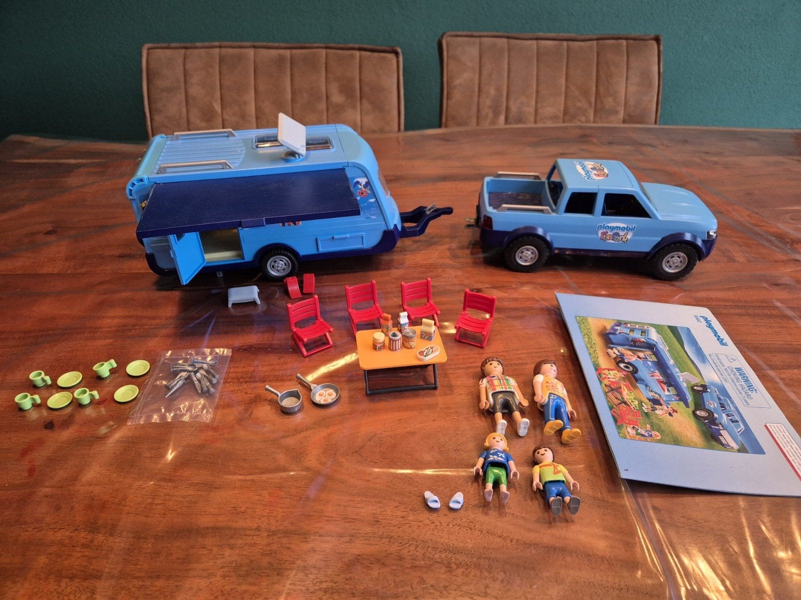 playmobil caravan, Kinderen en Baby's, Speelgoed | Playmobil, Ophalen of Verzenden