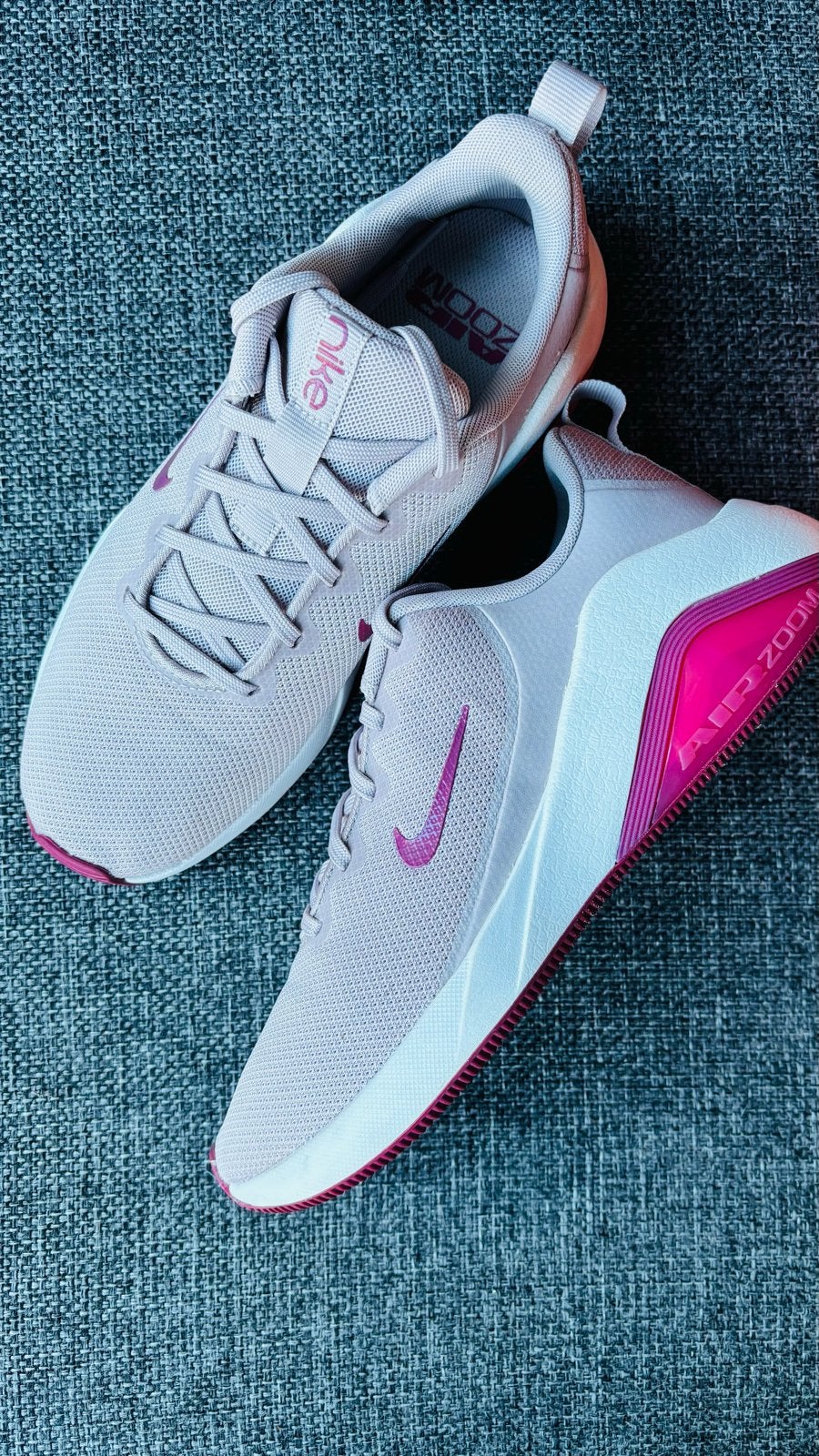 Nike Air Zoom Sneakers - Roze/Paars - Maat 40, Ophalen of Verzenden, Zo goed als nieuw, Roze, Sneakers of Gympen