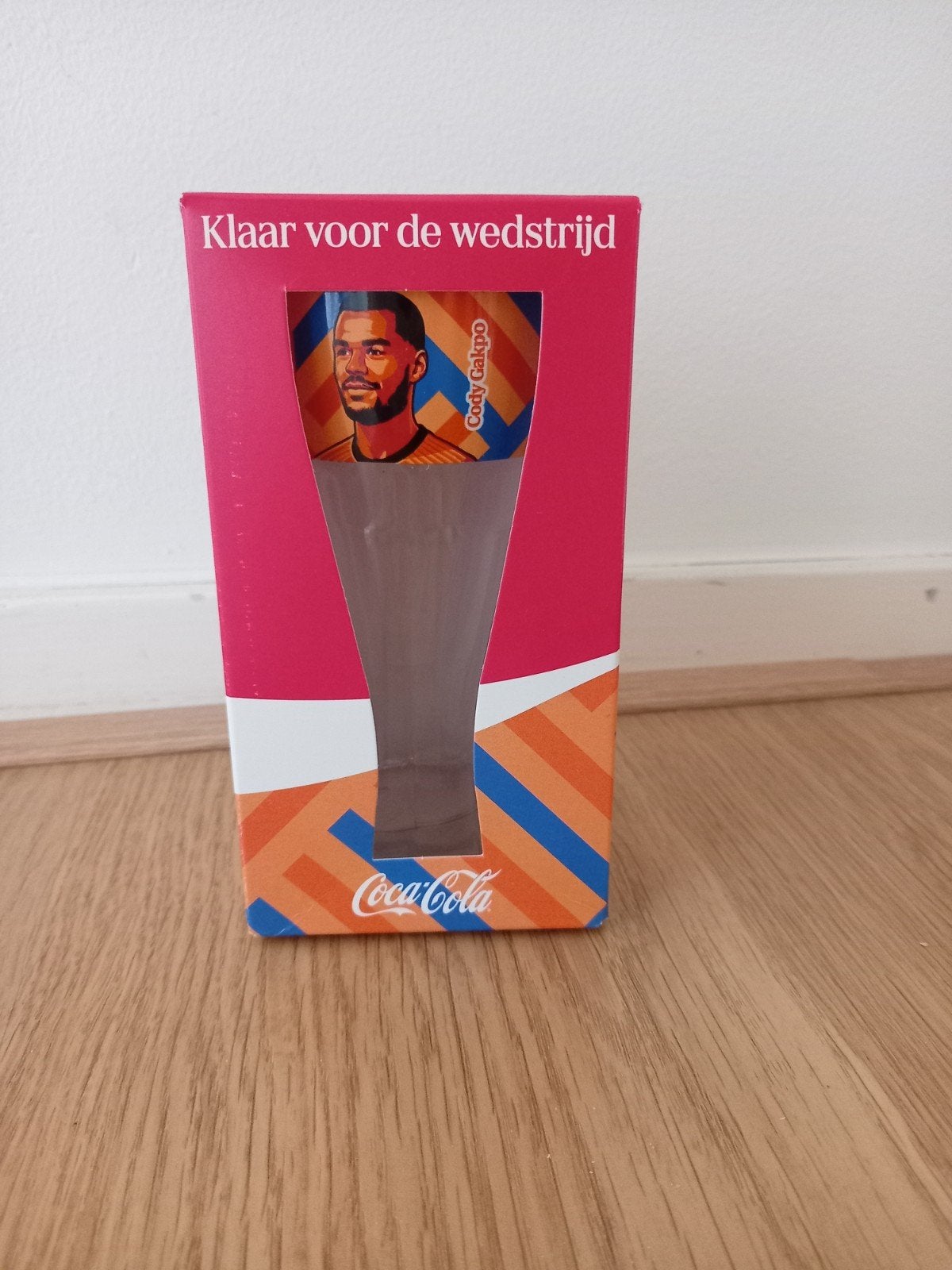 Te koop: CocaCola glas, Ophalen of Verzenden, Nieuw, Overige typen