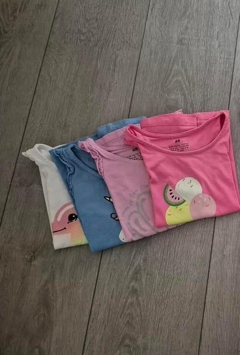Meisjes pakket 110 - 116, Kinderen en Baby's, Kinderkleding | Kinder-kledingpakketten, Ophalen of Verzenden, Zo goed als nieuw