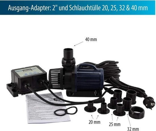 Filter-/Vijverpomp – Vijverpomp – Beeklooppomp – Waterpomp, Corvance B.V., Verzenden, Nieuw, Corvancebol@gmail.com