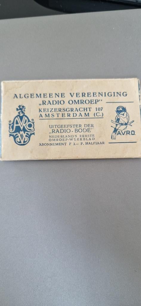 Vintage Naaisetje A.V.R.O. Ida de Leeuw van Rees, Ophalen of Verzenden
