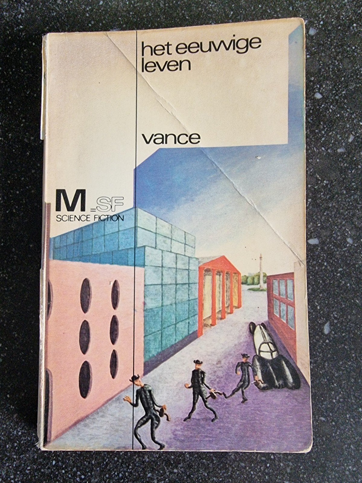 Het Eeuwige Leven - Jack Vance (Science Fiction), Boeken, Verzenden, Gelezen, Jack Vance