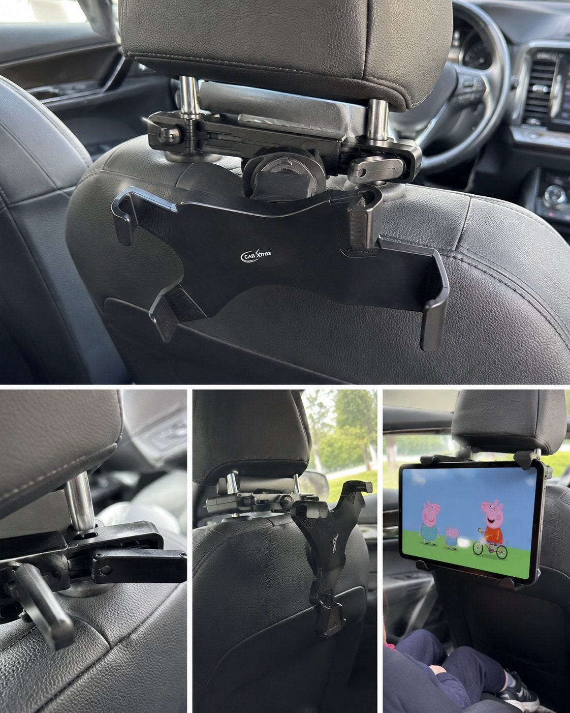 CarXtras Tablet Houder Auto Hoofdsteun - 2 Stuks, Ophalen of Verzenden, Zo goed als nieuw