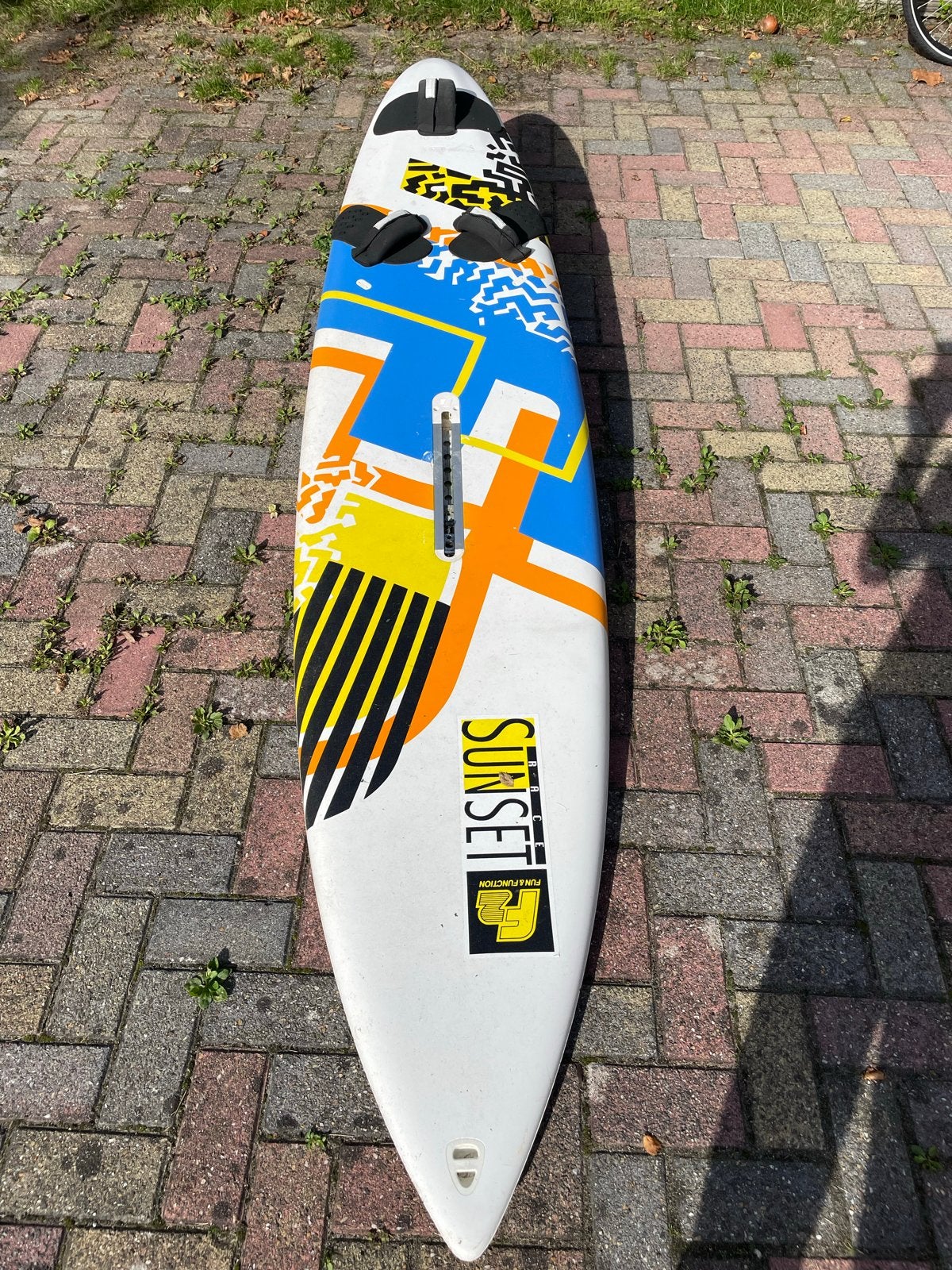 F2 sunset race, Gebruikt, Minder dan 250 cm, Met vin(nen), Plank