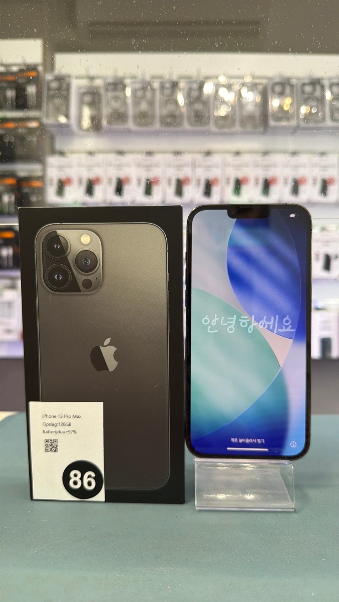 iPhone 13 Pro Max 128GB  Krasvrij (86)