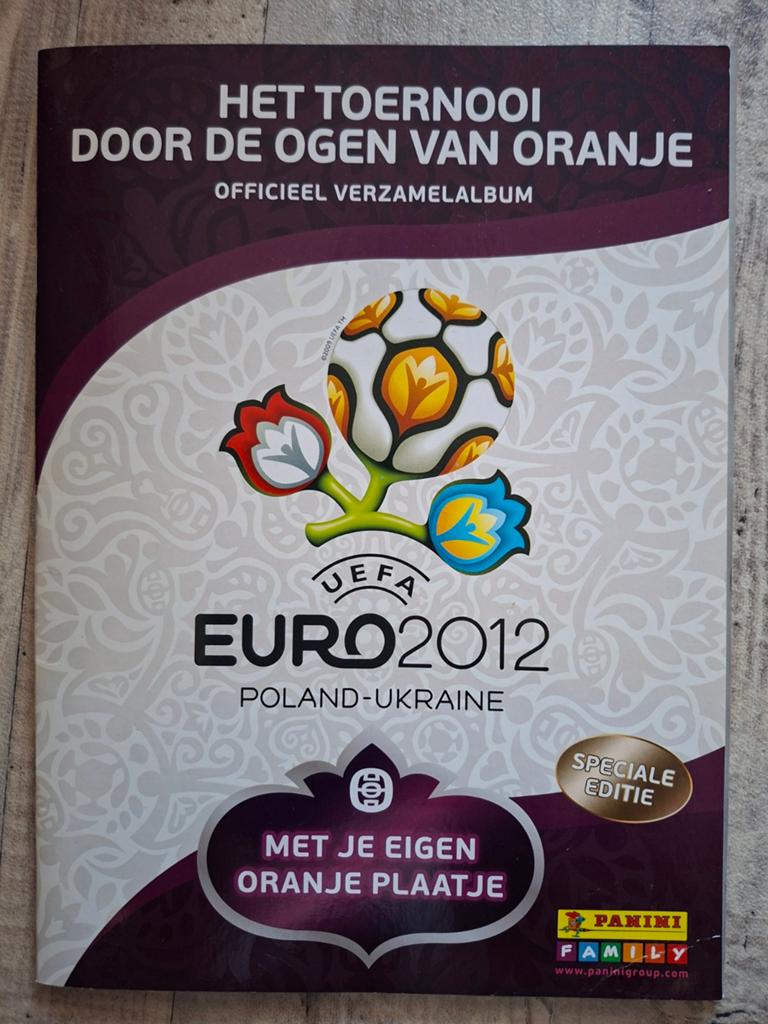 Panini Euro 2012 Verzamelalbum compleet, Verzamelen, Sportartikelen en Voetbal, Ophalen of Verzenden