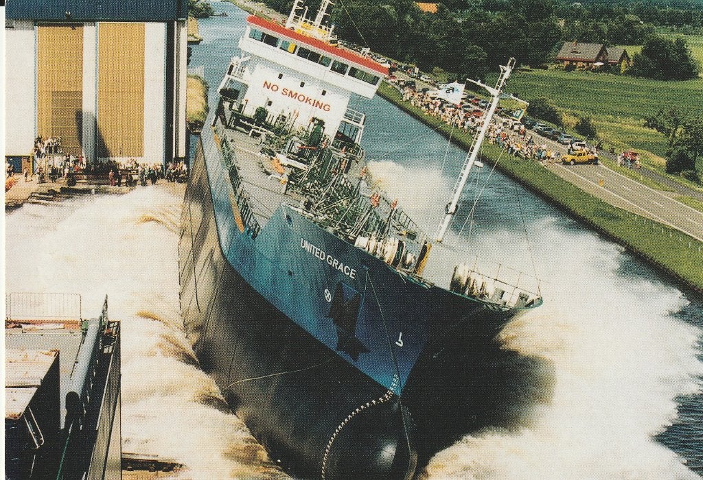 United-Grace, Ophalen of Verzenden, Gebruikt, Motorboot, Kaart, Foto of Prent