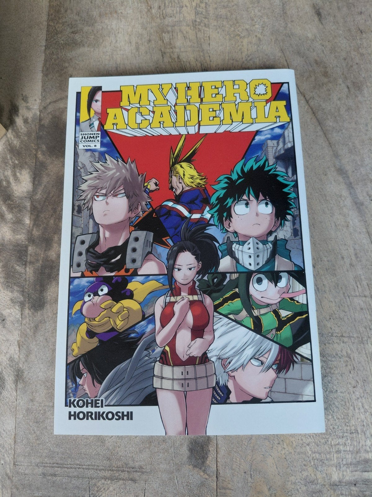 Kohei Horikoshi - My Hero Academia, Vol. 8, Boeken, Eén comic, Kohei Horikoshi, Ophalen of Verzenden, Zo goed als nieuw