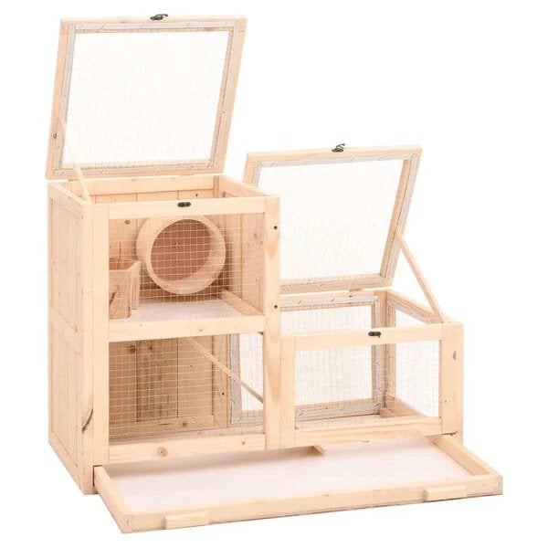 VidaXL kooi, Kooi, Minder dan 75 cm, Zo goed als nieuw, Cavia