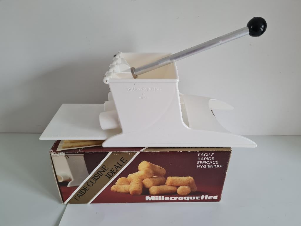 krokettenmaker, krokettenmachine, millecroquettes, Ophalen of Verzenden, Huis en Inrichting