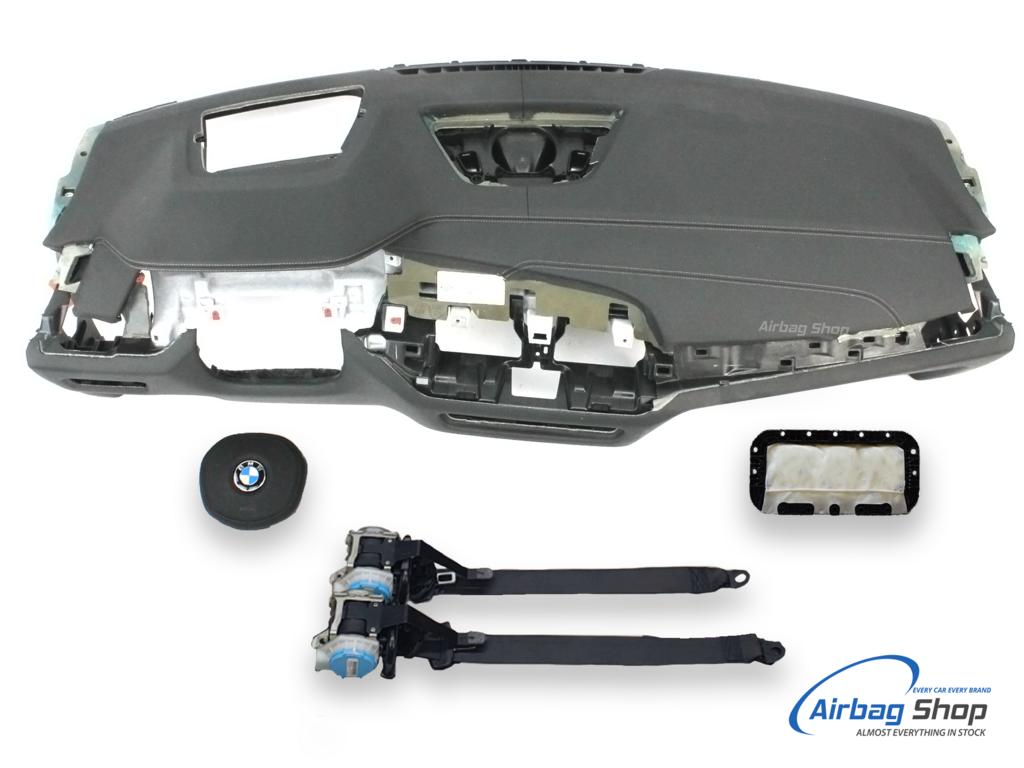 Airbag set Dashboard HUD grijs stiksel BMW X6 G06 2019-..., Auto-onderdelen, Gebruikt, Ophalen of Verzenden