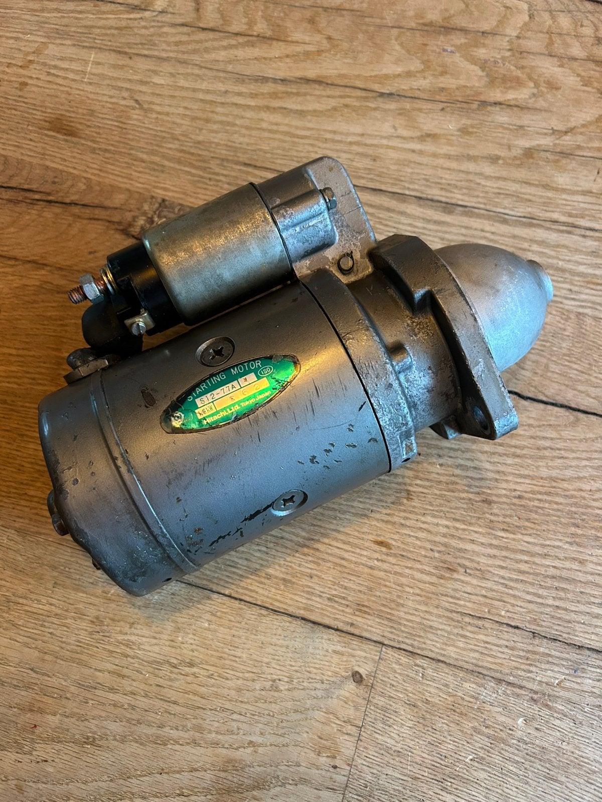 Hitachi Startmotor, Ophalen of Verzenden, Gebruikt, Motor en Techniek