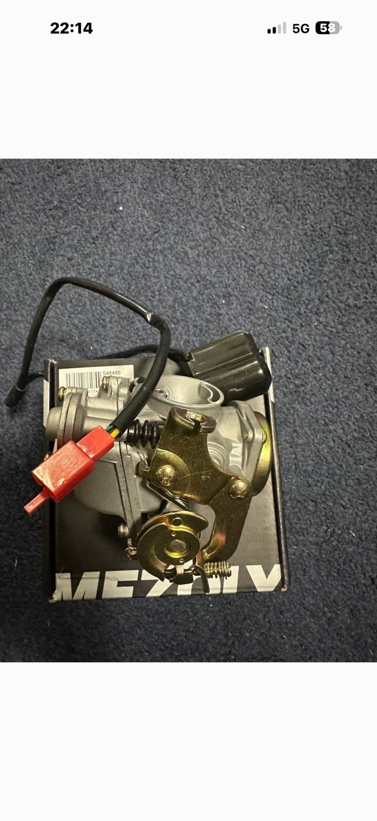 Zip mezoly carburateur 4t  nieuw, Ophalen of Verzenden, Zo goed als nieuw, Carburateur