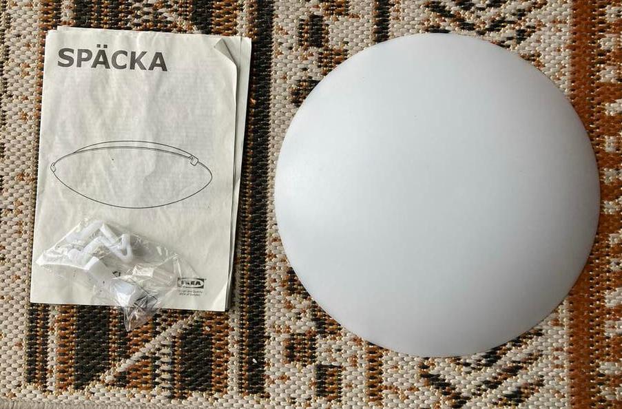 IKEA SPÄCKA Plafondlamp - nieuw/ongebruikt, Huis en Inrichting, Ophalen of Verzenden, Nieuw