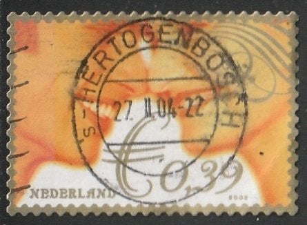 Nederland 2002 2048 Huwelijk, Gest Den Bosch, Ophalen of Verzenden, Na 1940, Gestempeld