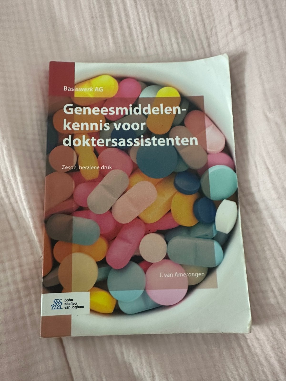 Geneesmiddelenkennis voor doktersassistenten, Ophalen of Verzenden, Zo goed als nieuw, Overige onderwerpen