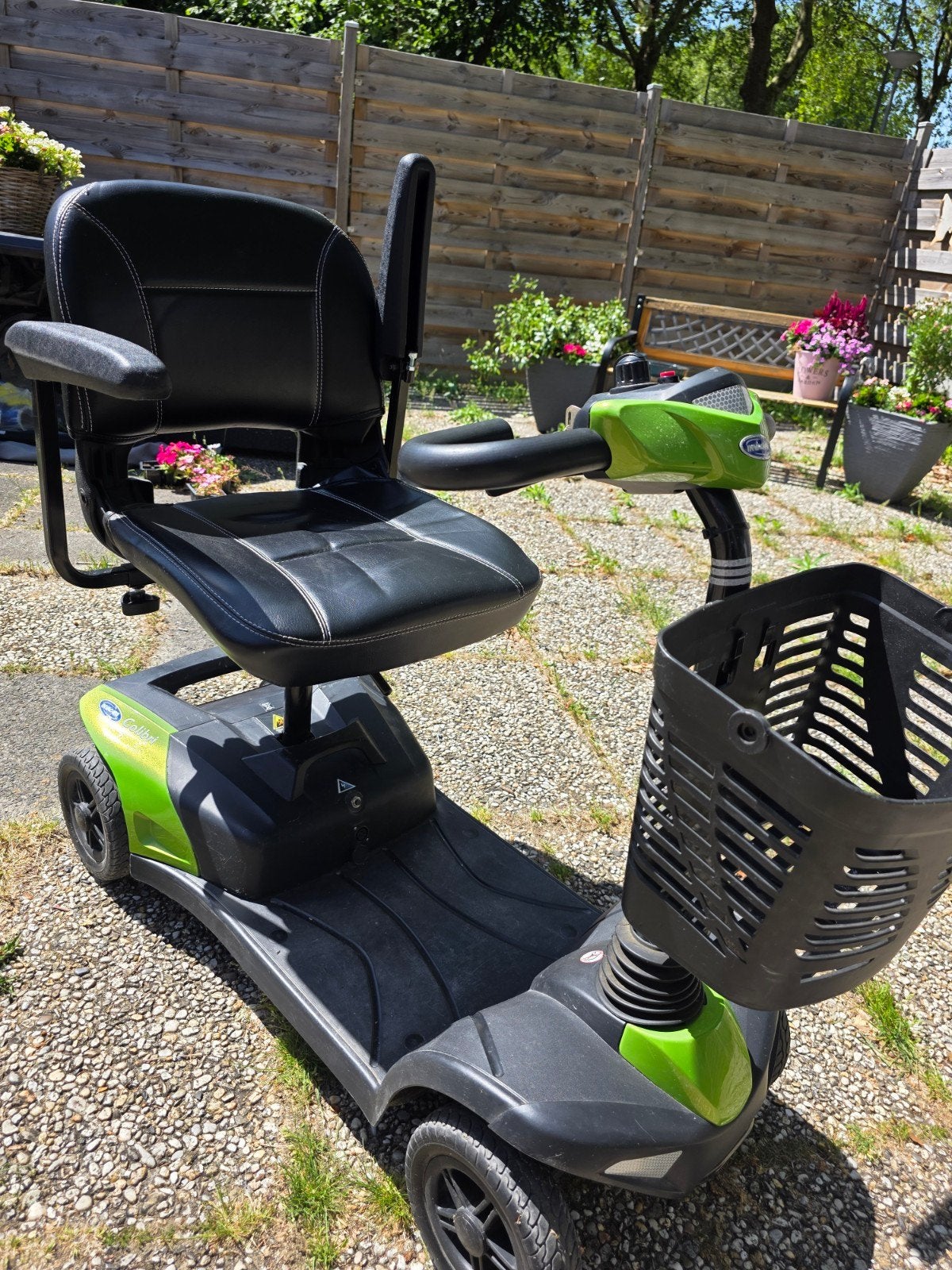 Invacare colibri demontabel scootmobiel, Ophalen, Elektrische rolstoel