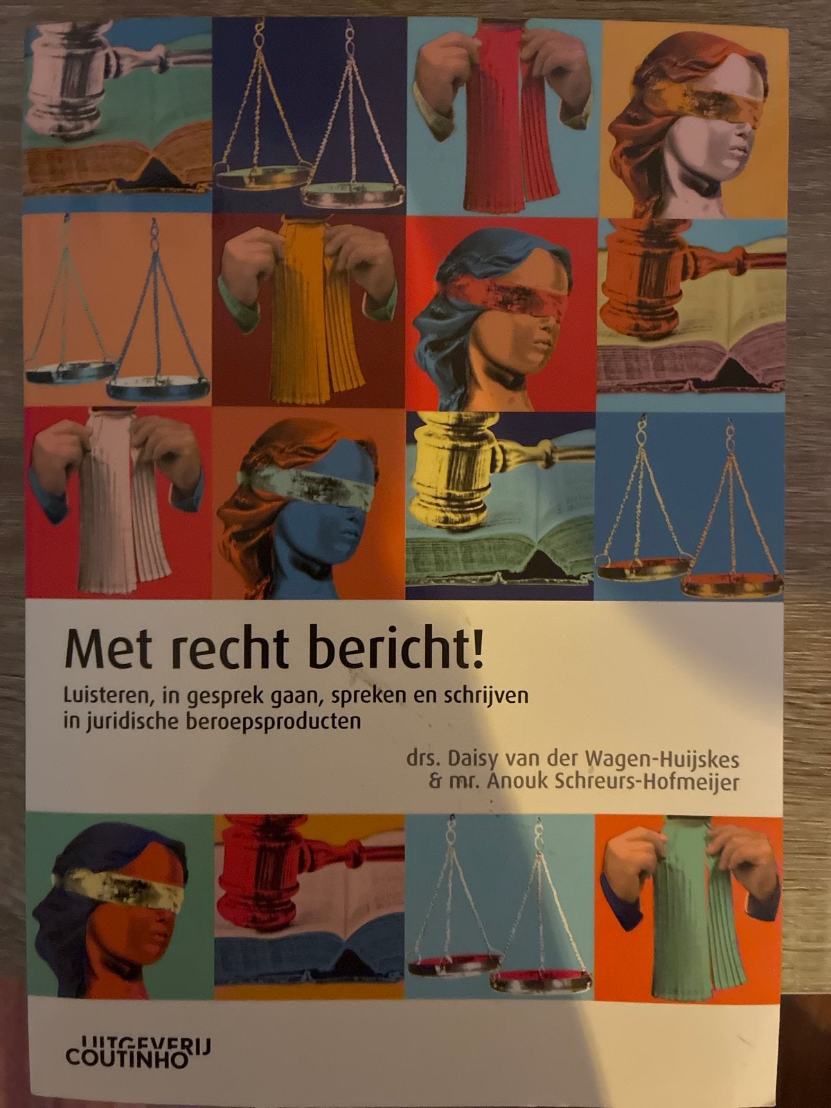 Met recht bericht! Juridische beroepsproducten, Boeken, Ophalen of Verzenden, Gamma, Gelezen, HBO
