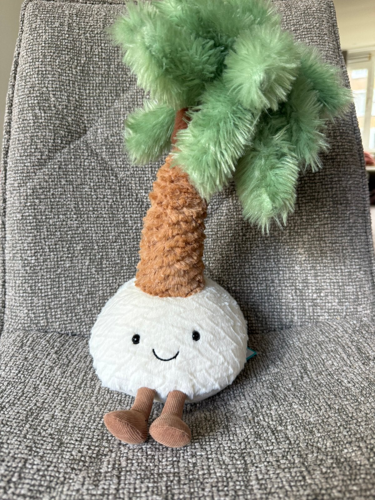 Jellycat pammie palmtree, Ophalen of Verzenden, Nieuw, Overige typen, Jellycat