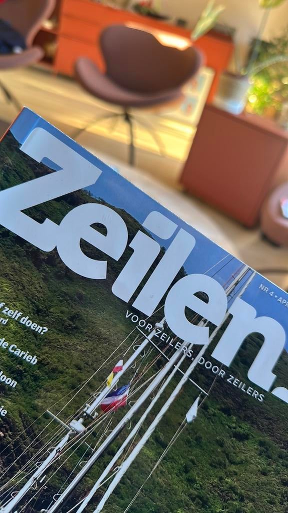 Editie magazine Zeilen. 2023 gevraagd, Ophalen of Verzenden