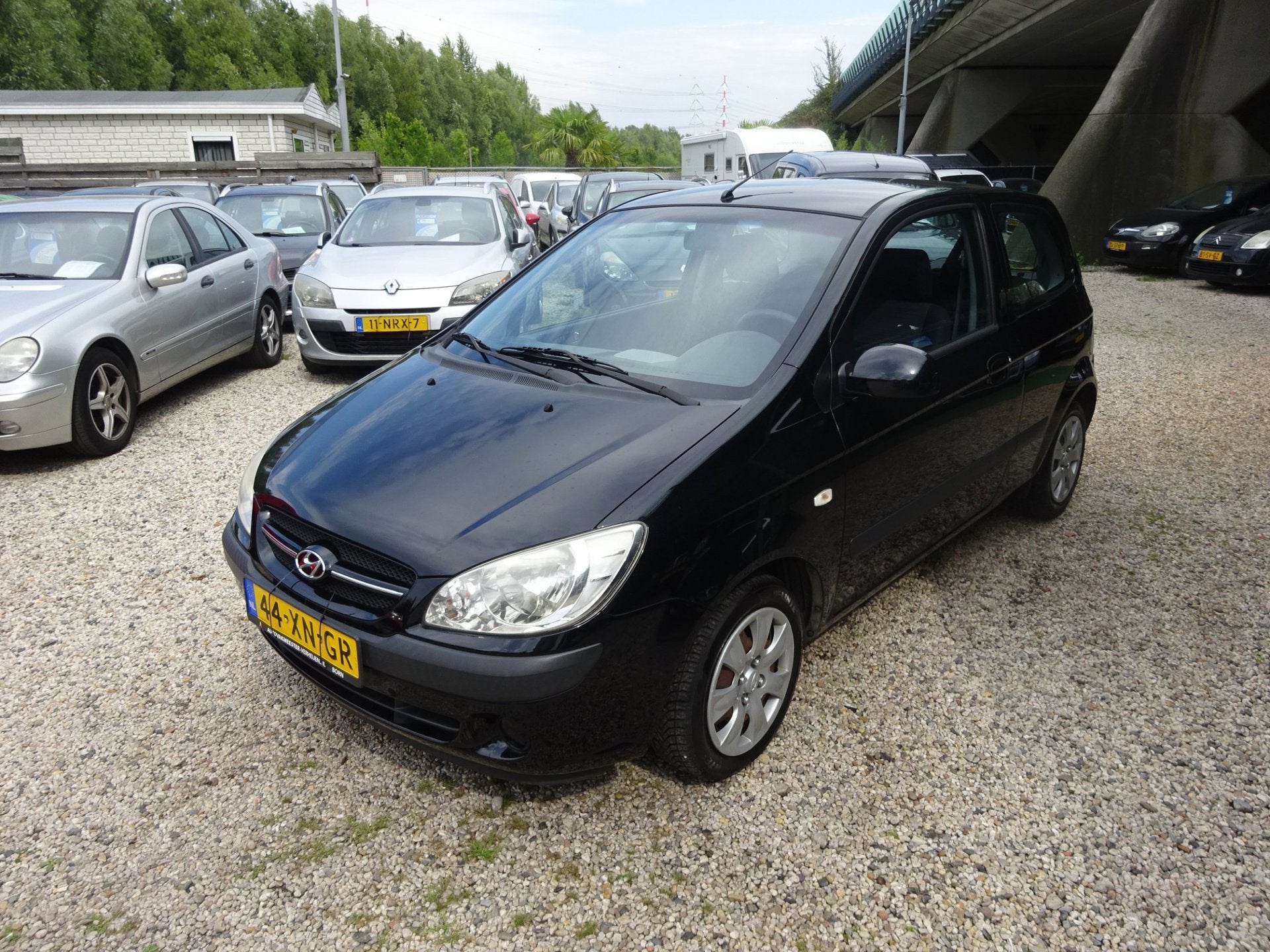 Hyundai Getz 1.1i Active Young electr ramen, Voorwielaandrijving, Gebruikt, 31 €/maand, 4 cilinders
