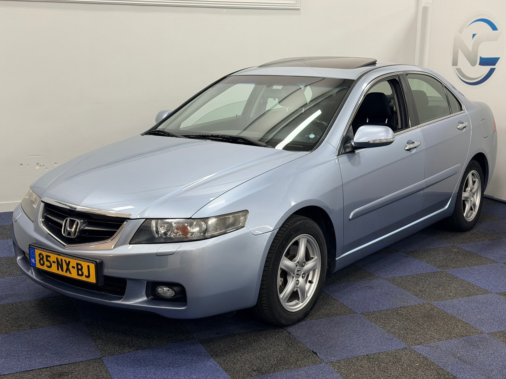 Honda Accord 2.4i Executive / SHUIFKANTELDAK / DEALER ONDERH, Auto's, Voorwielaandrijving, Dealer onderhouden, Gebruikt, Handgeschakeld