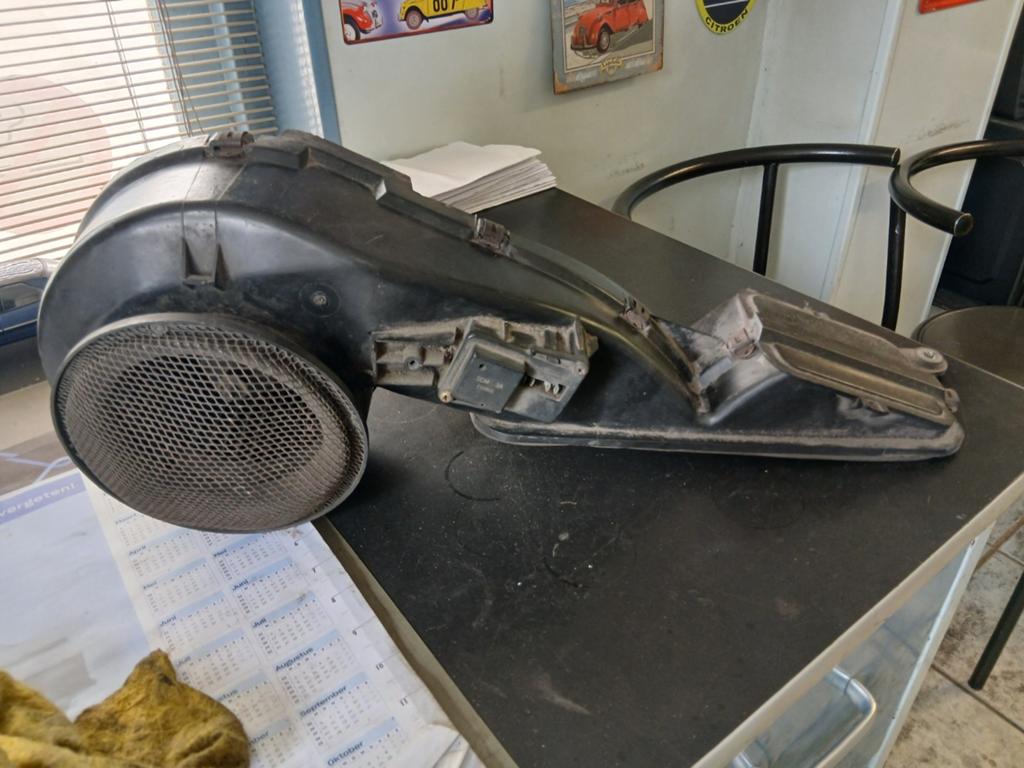 Kachelventilator voor Citroën BX, Auto-onderdelen, Ophalen, Gebruikt, Citroën
