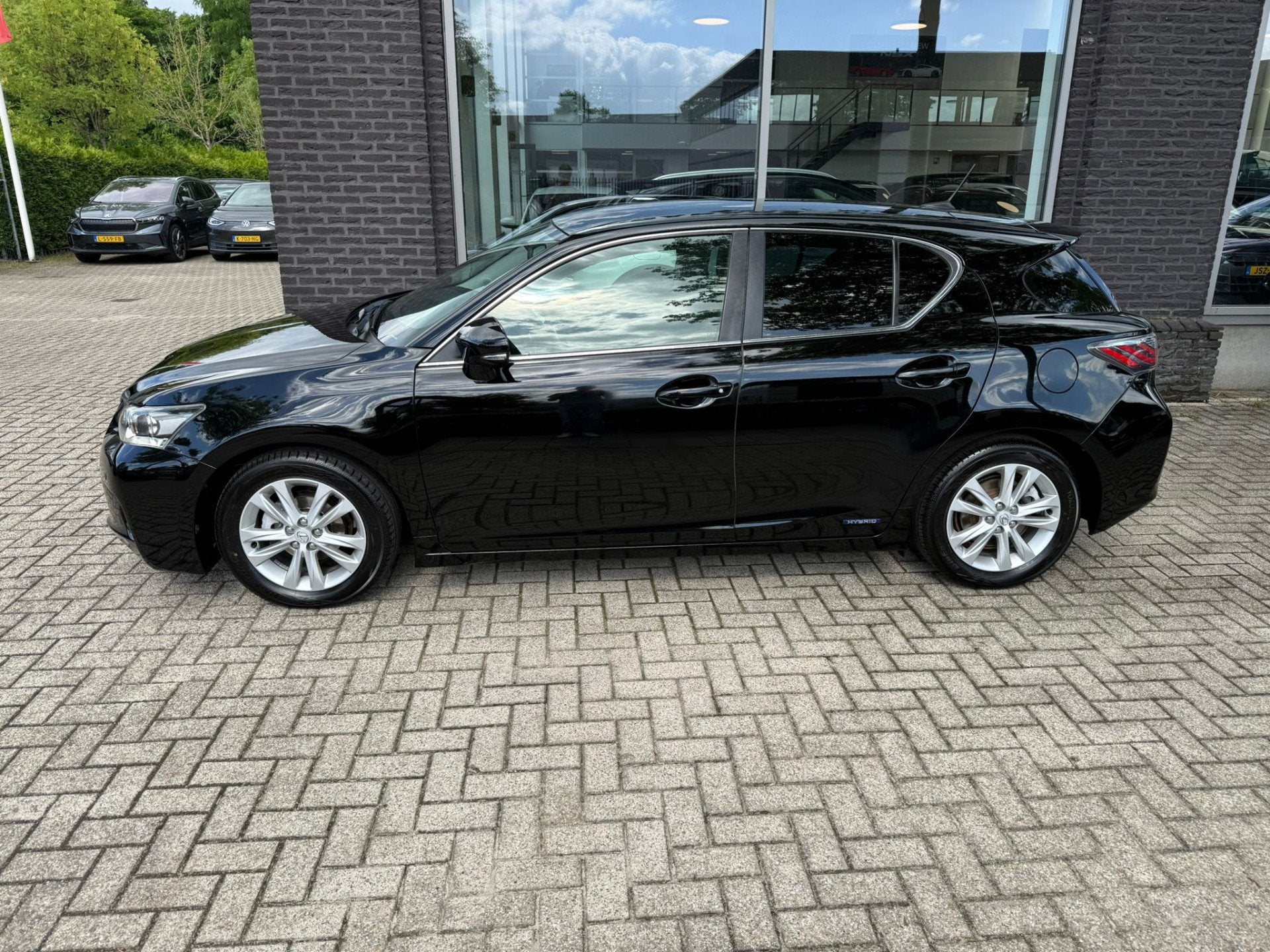 Lexus CT 200h Business Line | dealer onderhouden |, Euro 5, Gebruikt, Zwart, 4 cilinders