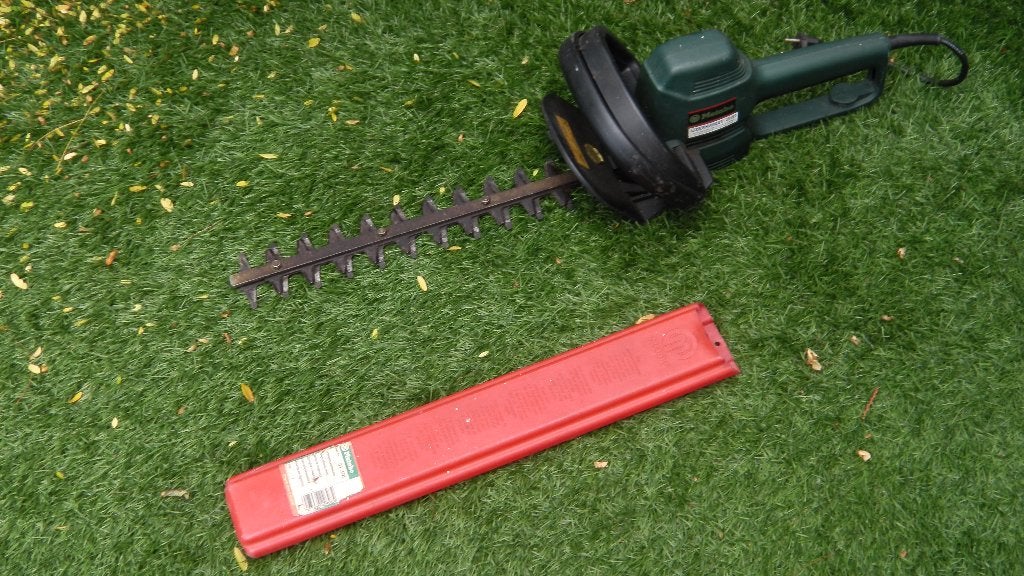 elektrische Metabo heggenschaar, Ophalen, Gebruikt, Elektrisch, Metabo