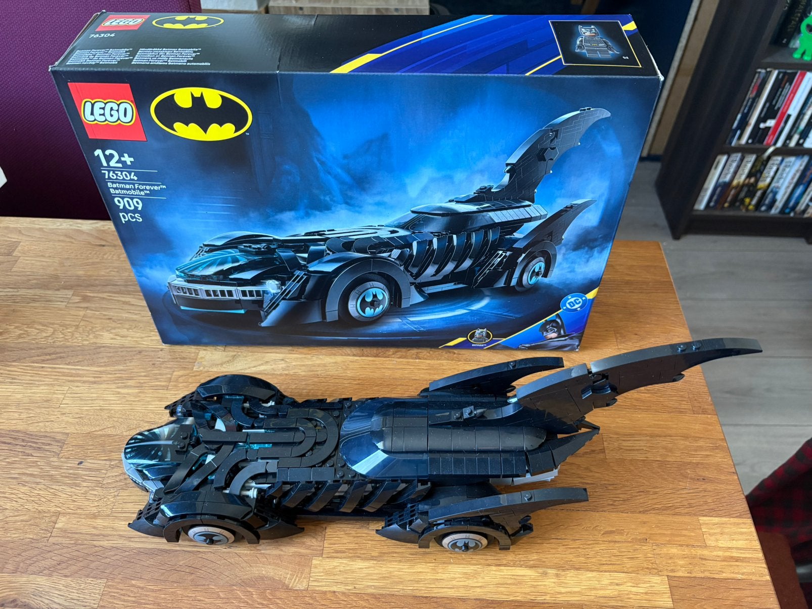 LEGO Batmobile 76304 - Batman, Ophalen of Verzenden, Zo goed als nieuw