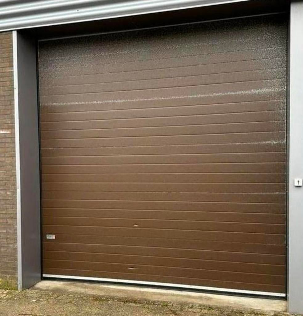 Condoor overheaddeur roldeur garagedeur, Gebruikt, Garagedeur, Ophalen of Verzenden, 120 cm of meer