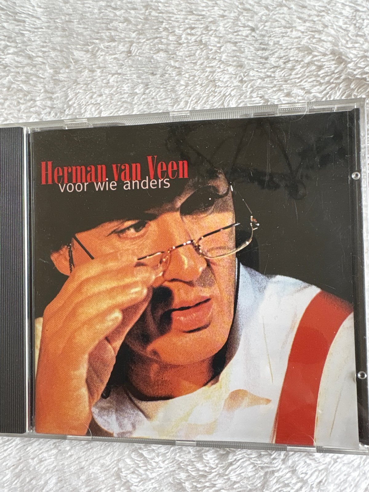 Herman van Veen - Voor Wie Anders CD, Ophalen of Verzenden, Gebruikt, Cabaret of Kleinkunst, Album