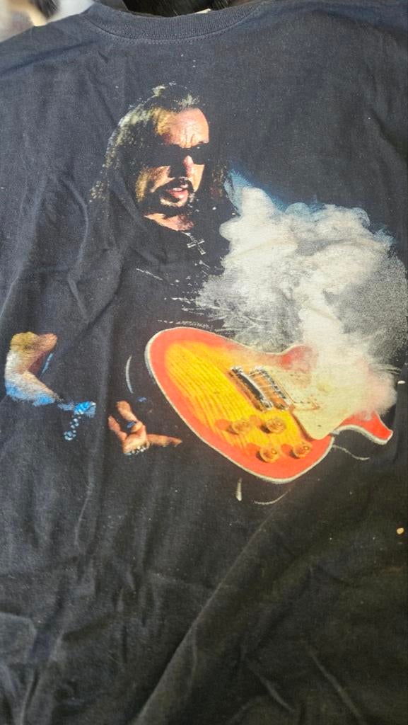 Vintage Rock T-shirts: alles in 1 koop!, Ophalen, Zwart, Overige maten, Diverse