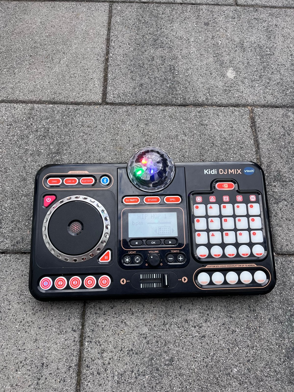 VTech Kidi DJ Mix - Interactieve DJ-tafel voor kinderen, Ophalen of Verzenden, Gebruikt, Jongen of Meisje