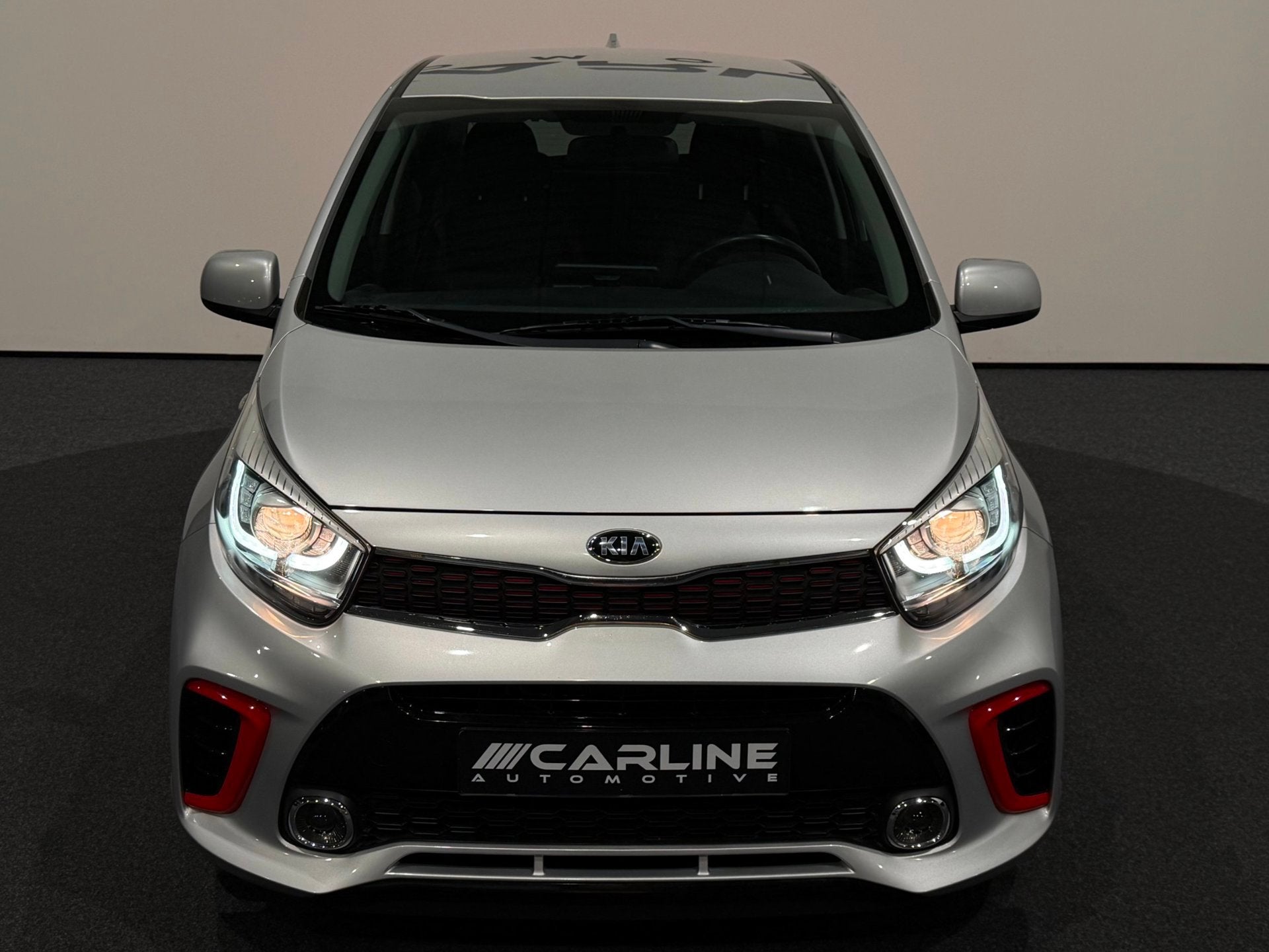 Kia Picanto 1.0 MPi GT-Line Edition AIRCO NAVI APPLE CARPLAY, Voorwielaandrijving, Gebruikt, 4 stoelen, 23 km/l