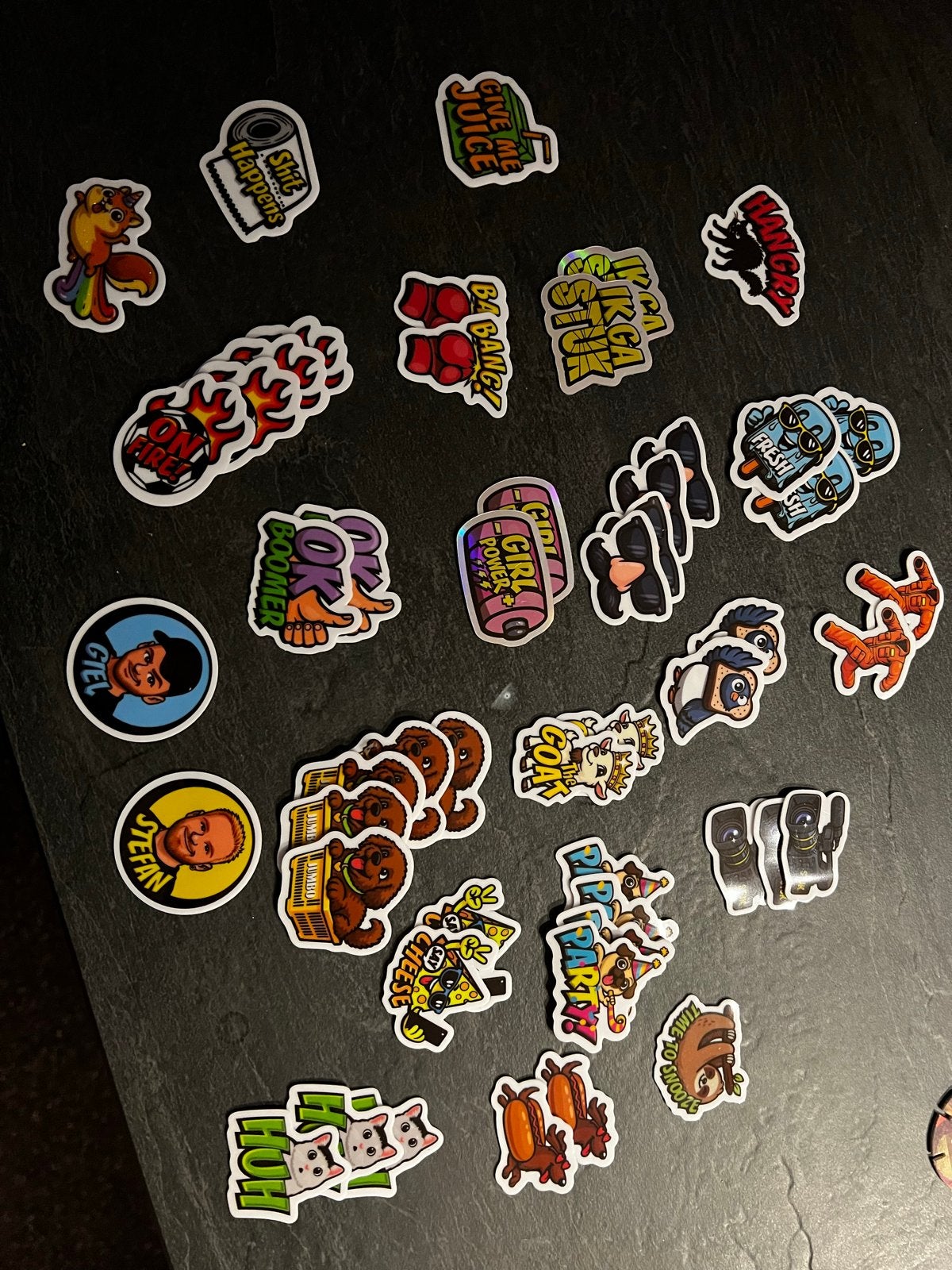 Jumbo Stickers - Diverse en Leuke Collectie, Verzamelen, Ophalen of Verzenden, Nieuw, Winkel of Supermarkt