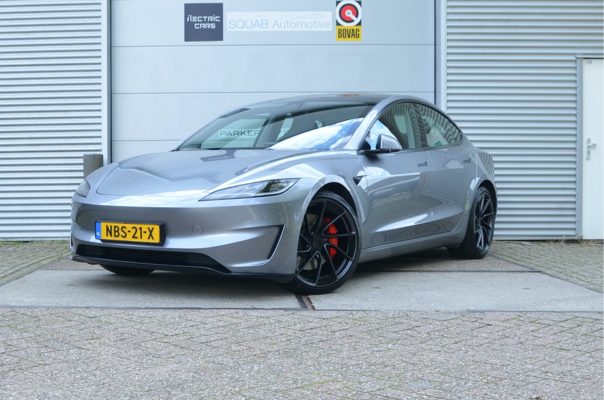 Tesla Model 3 Performance AWD 78 kWh Highland AutoPilot4.0 (, Auto's, Automaat, Gebruikt, 528 km, Leder