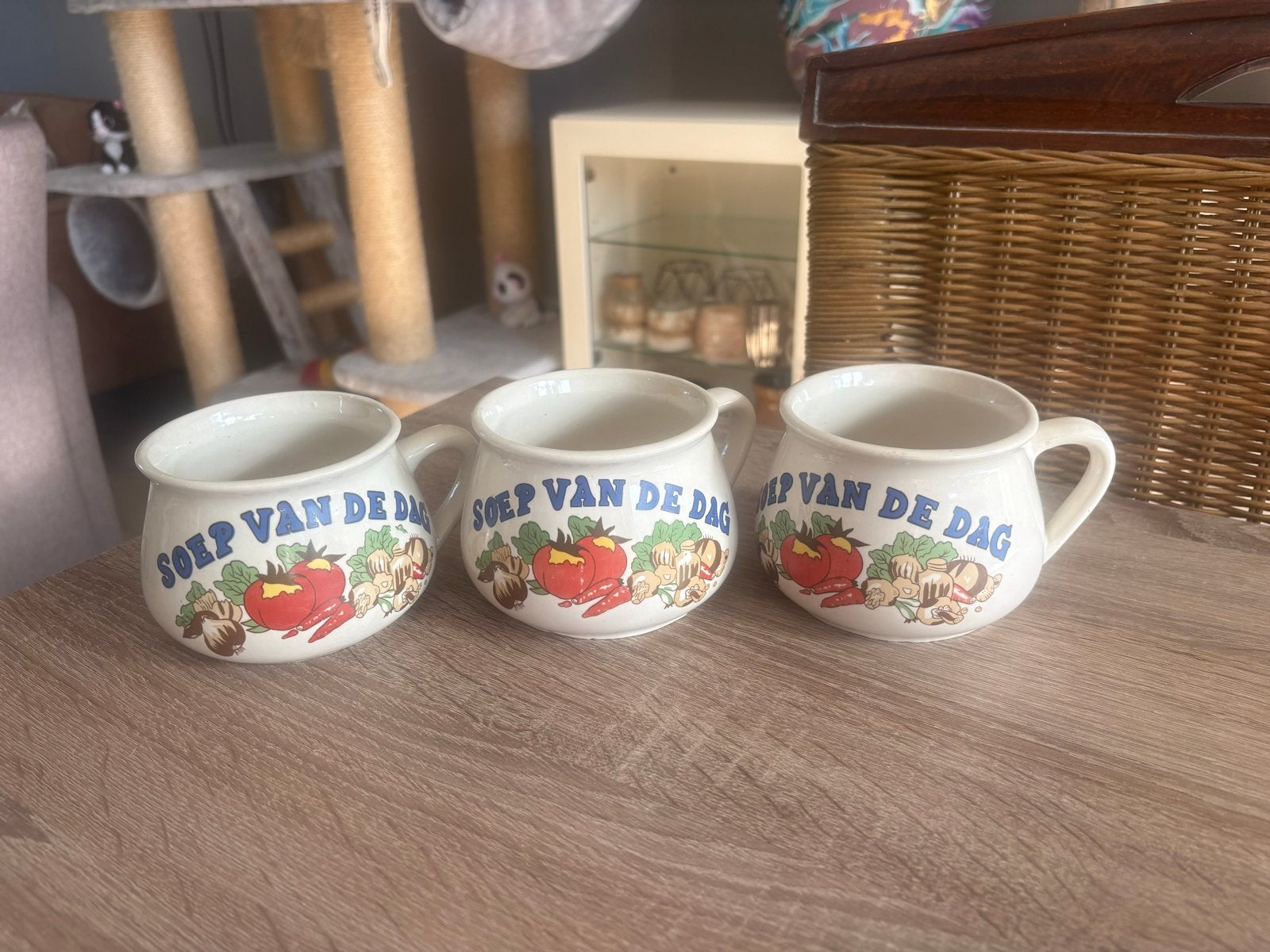 Vintage soepkommen €5 PER STUK, Ophalen of Verzenden