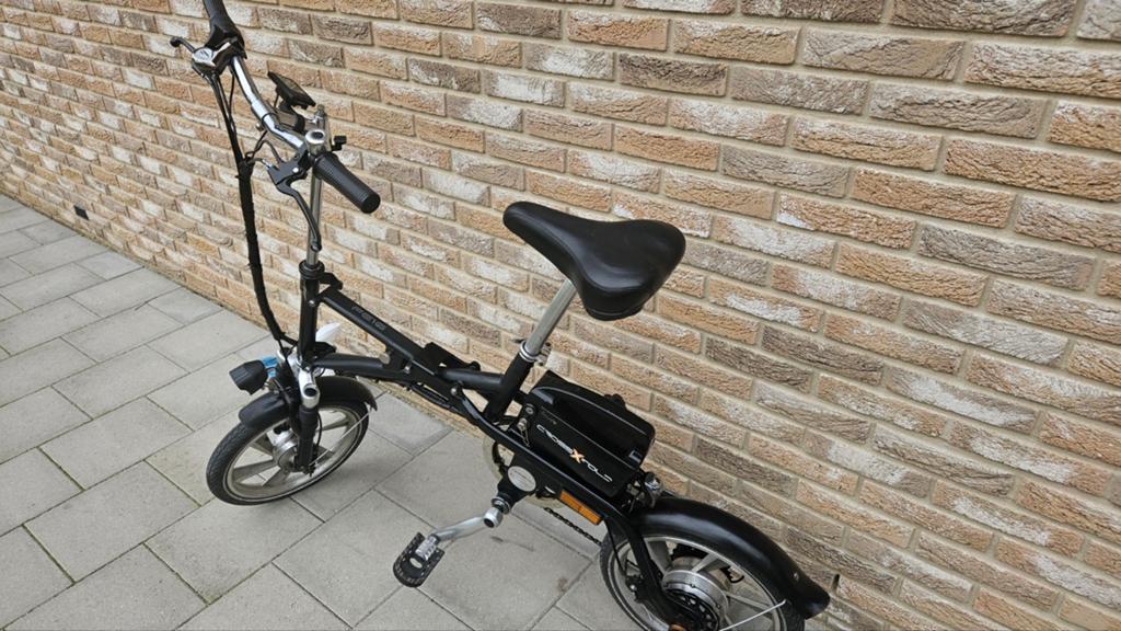 Crossfold  FE16  Ebike vouwfiets, Ophalen