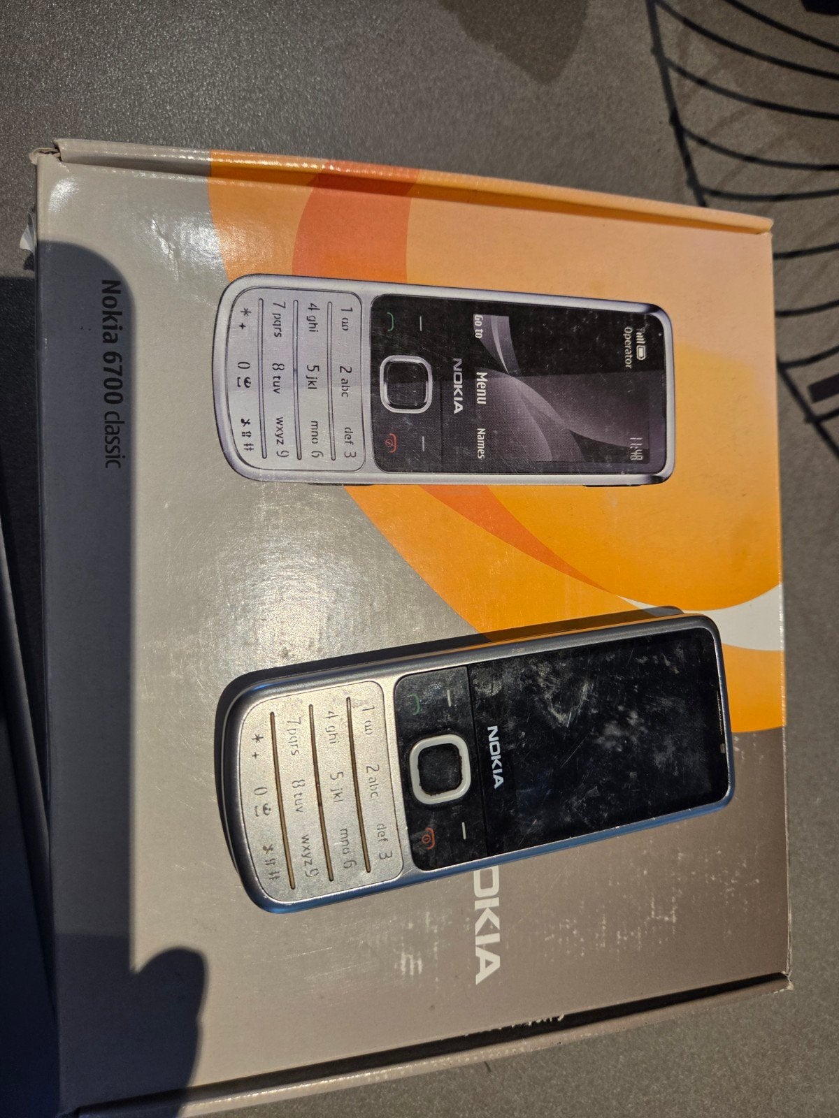 Nokia 6700, Telecommunicatie, Mobiele telefoons | Nokia, Ophalen, 3 tot 6 megapixel, Zilver