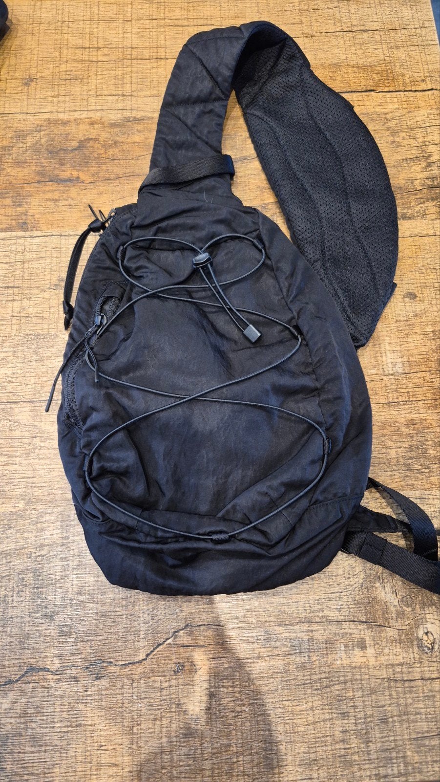 CP Company Sling Bag Zwart - Nieuw met labels, 25 tot 40 cm, Nieuw, Ophalen of Verzenden, Overige merken
